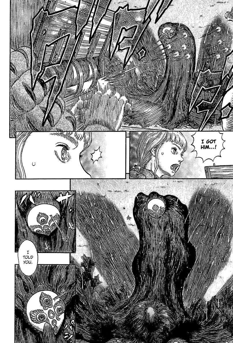 Berserk manga, chapter 340, page 4 of 23