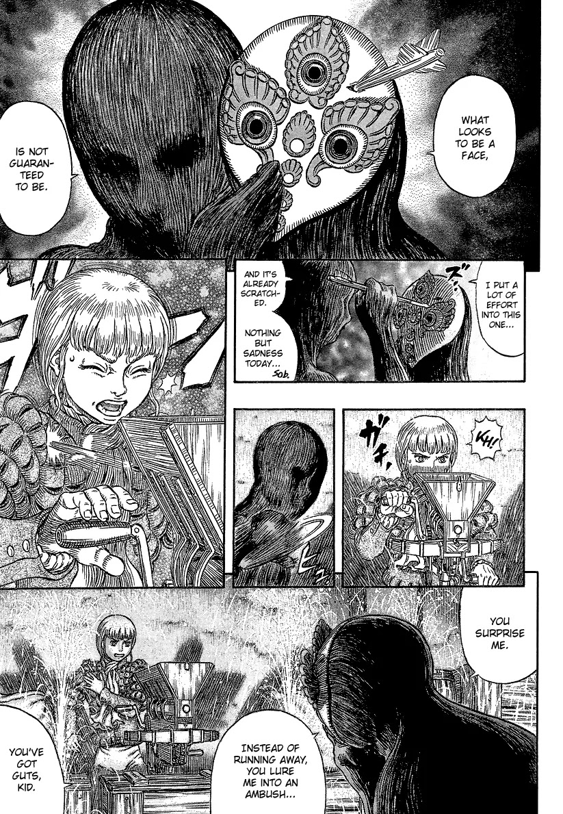 Berserk manga, chapter 340, page 5 of 23