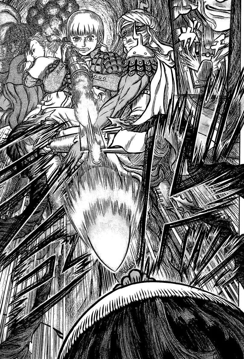Berserk manga, chapter 341, page 17 of 22