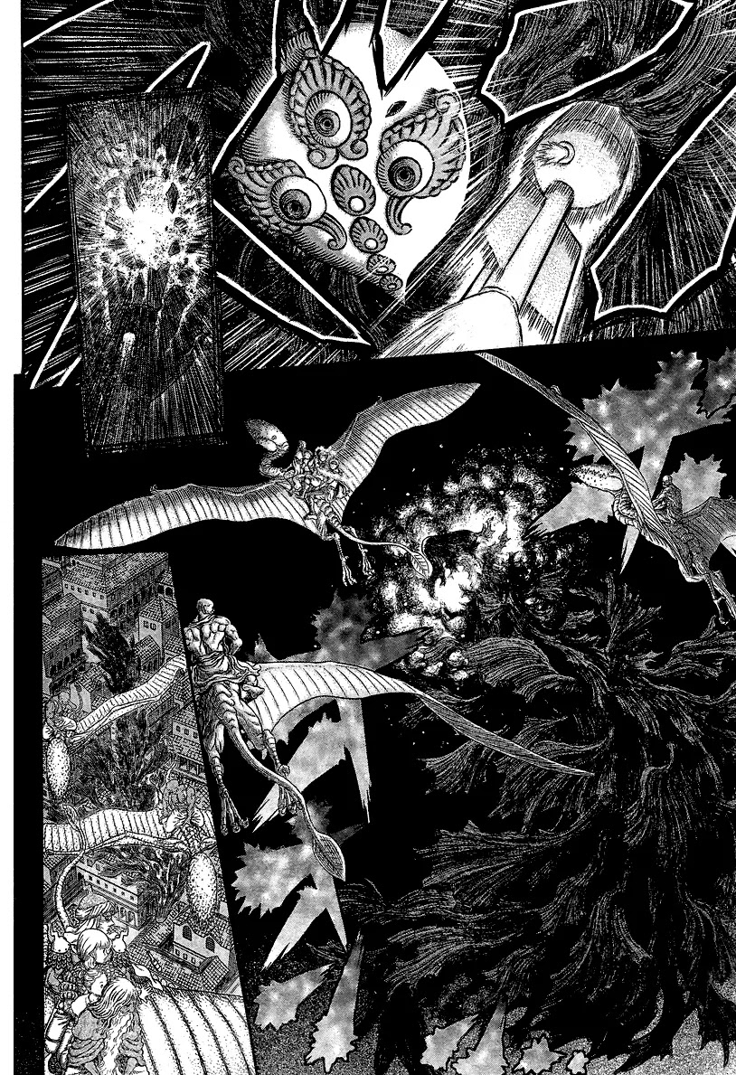 Berserk manga, chapter 341, page 18 of 22