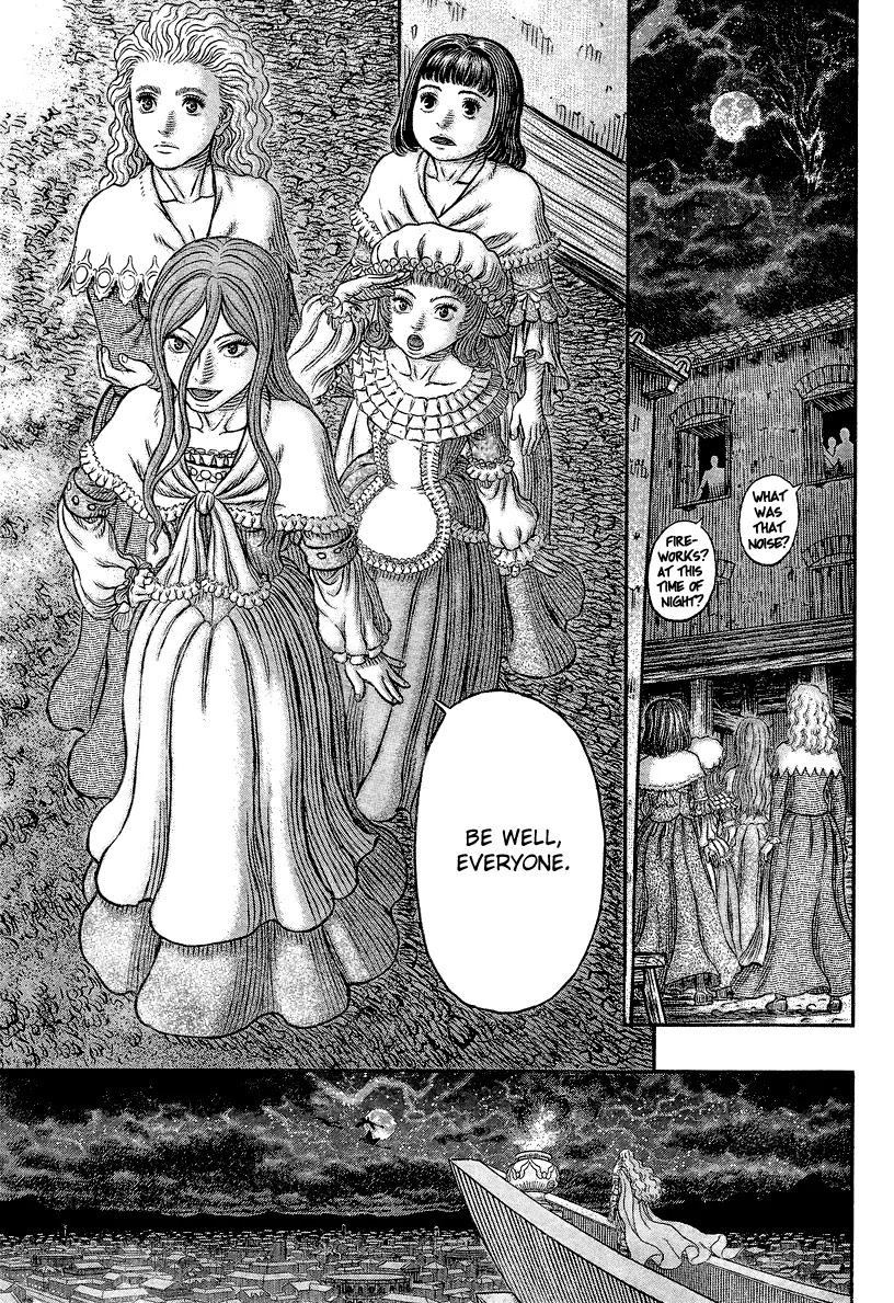 Berserk manga, chapter 341, page 19 of 22
