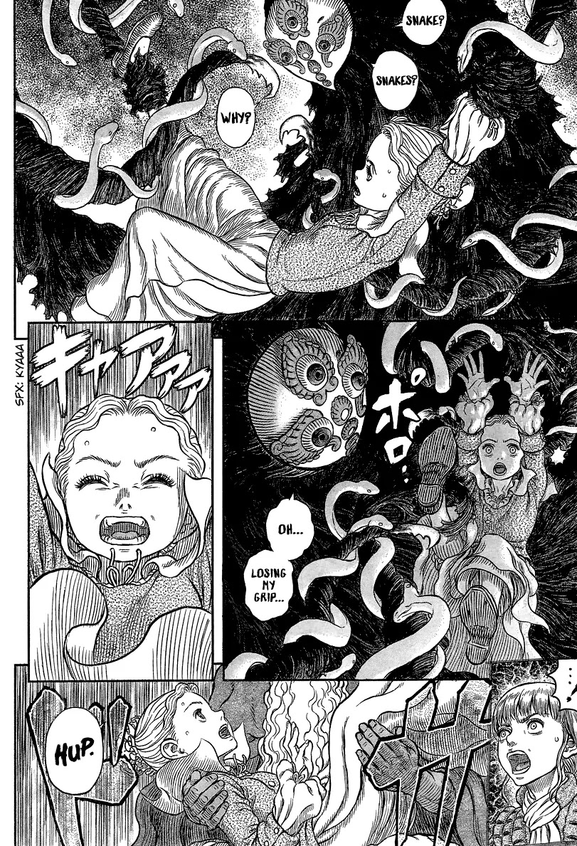 Berserk manga, chapter 341, page 4 of 22