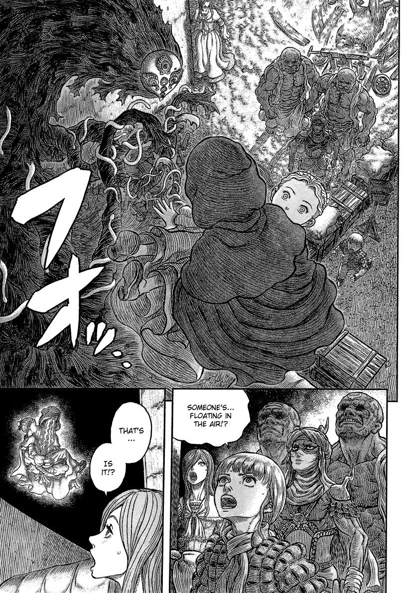 Berserk manga, chapter 341, page 5 of 22