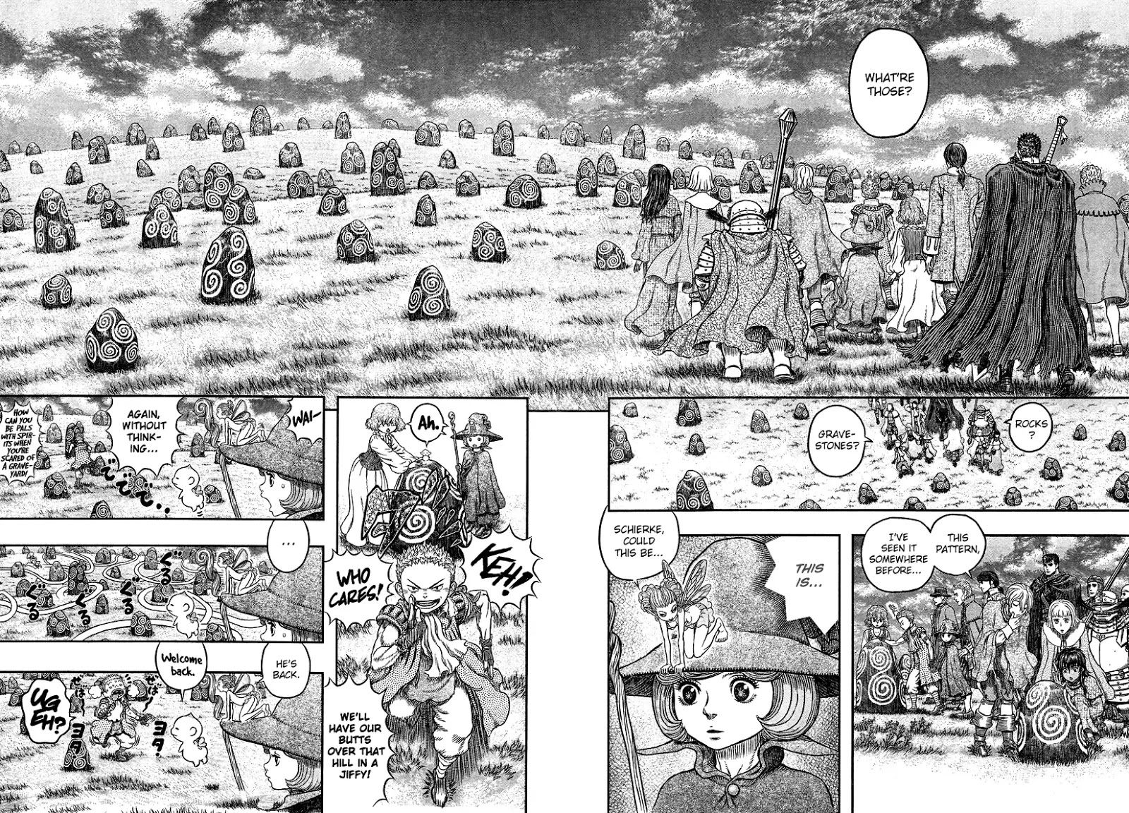 Berserk manga, chapter 342, page 11 of 20