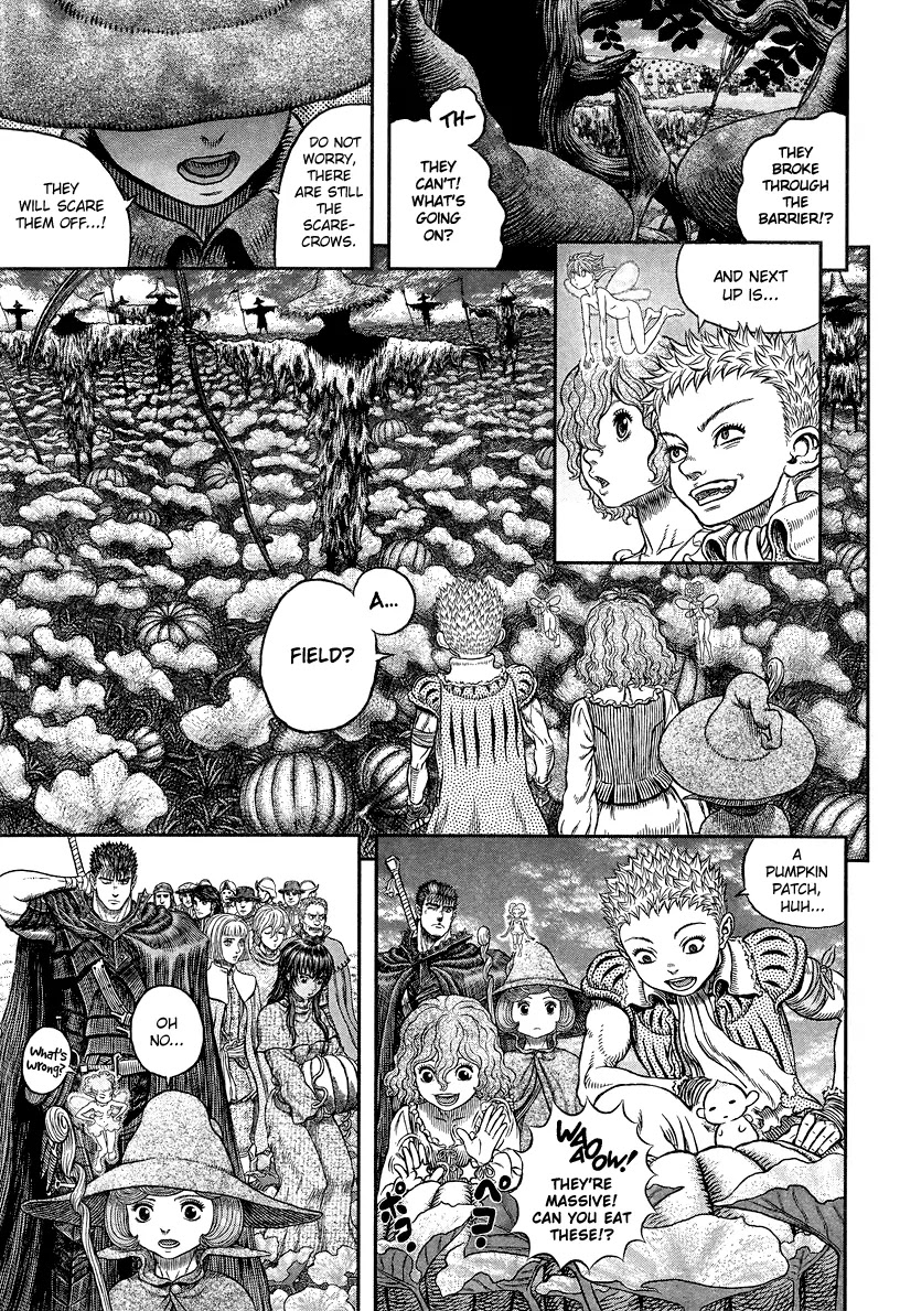 Berserk manga, chapter 342, page 15 of 20