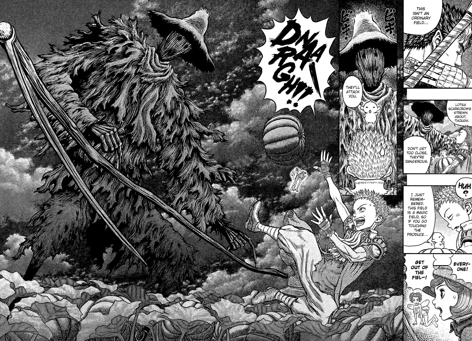 Berserk manga, chapter 342, page 16 of 20