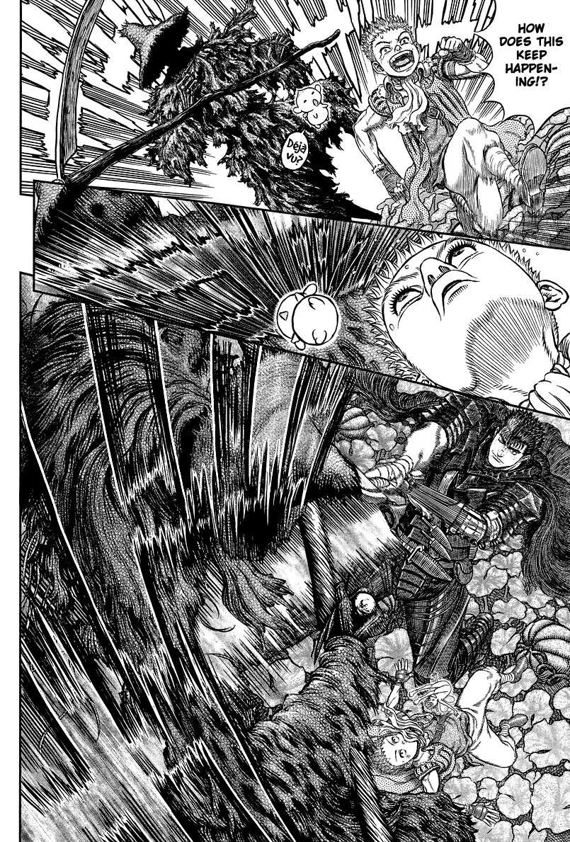 Berserk manga, chapter 342, page 17 of 20