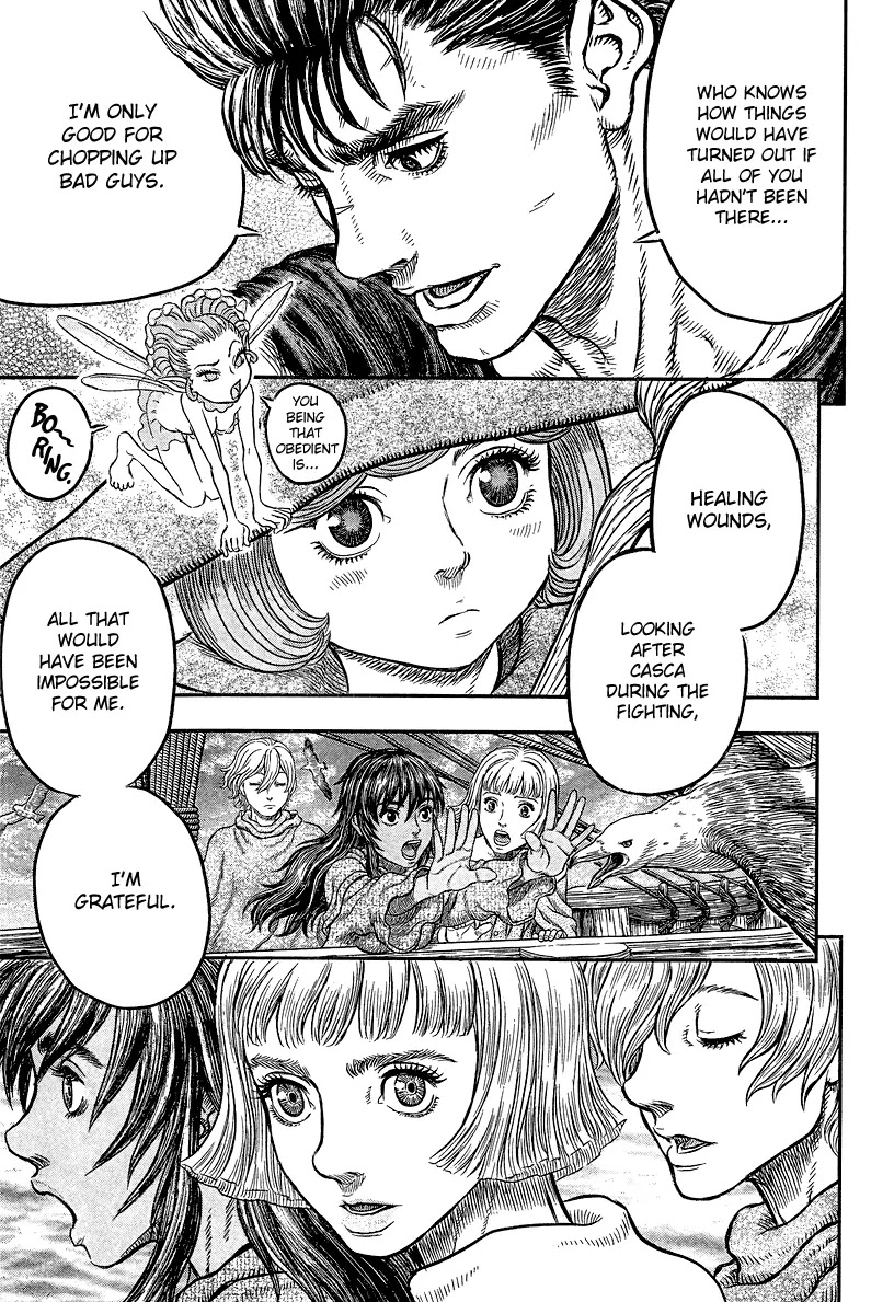 Berserk manga, chapter 342, page 4 of 20