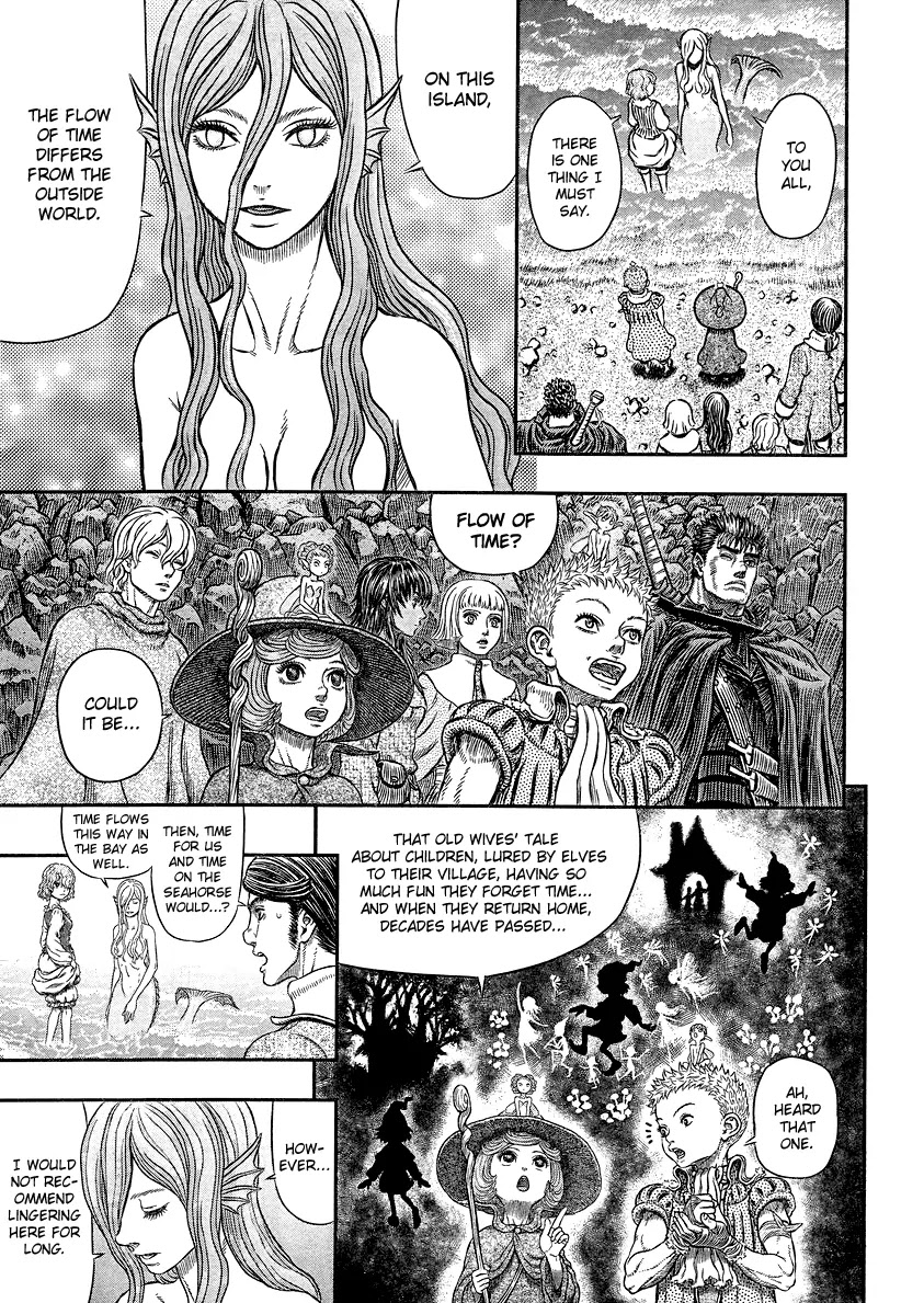 Berserk manga, chapter 342, page 8 of 20