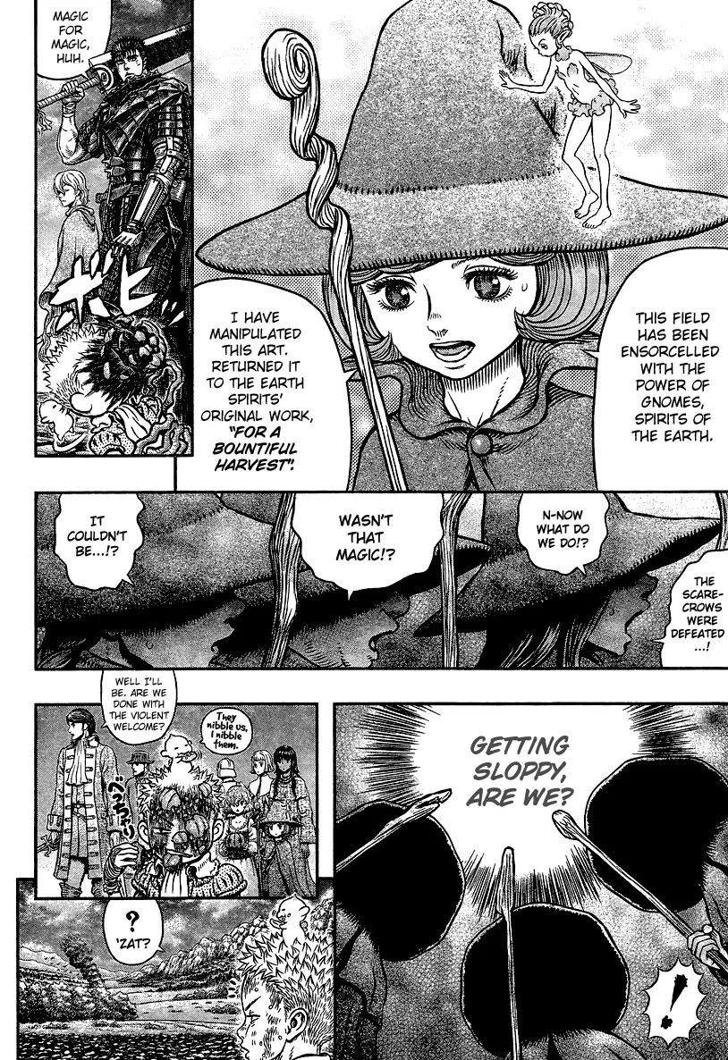 Berserk manga, chapter 343, page 11 of 20
