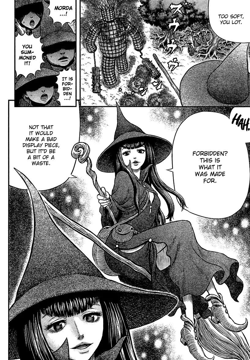 Berserk manga, chapter 343, page 14 of 20