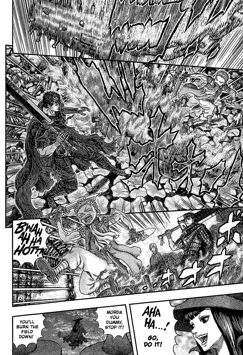 Berserk manga, chapter 343, page 16 of 20