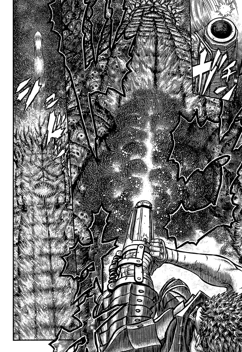 Berserk manga, chapter 343, page 18 of 20