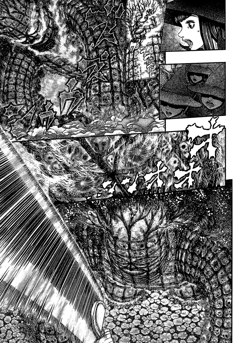 Berserk manga, chapter 343, page 19 of 20