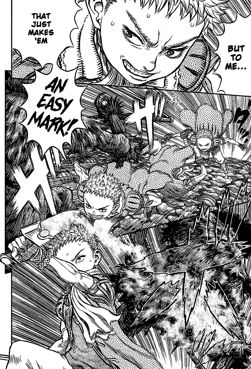 Berserk manga, chapter 343, page 3 of 20