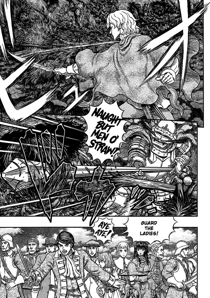 Berserk manga, chapter 343, page 4 of 20