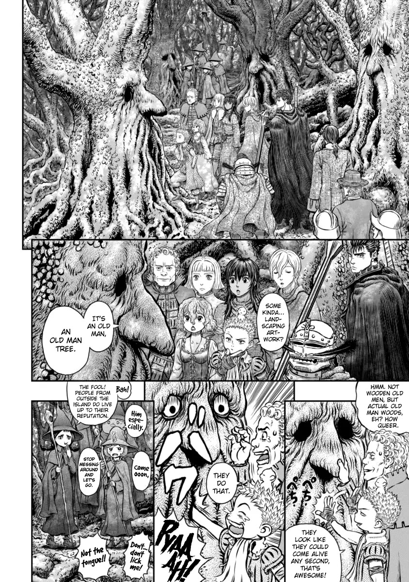Berserk Chapter 344 page 10 - Chapter 344: The Witches' Village