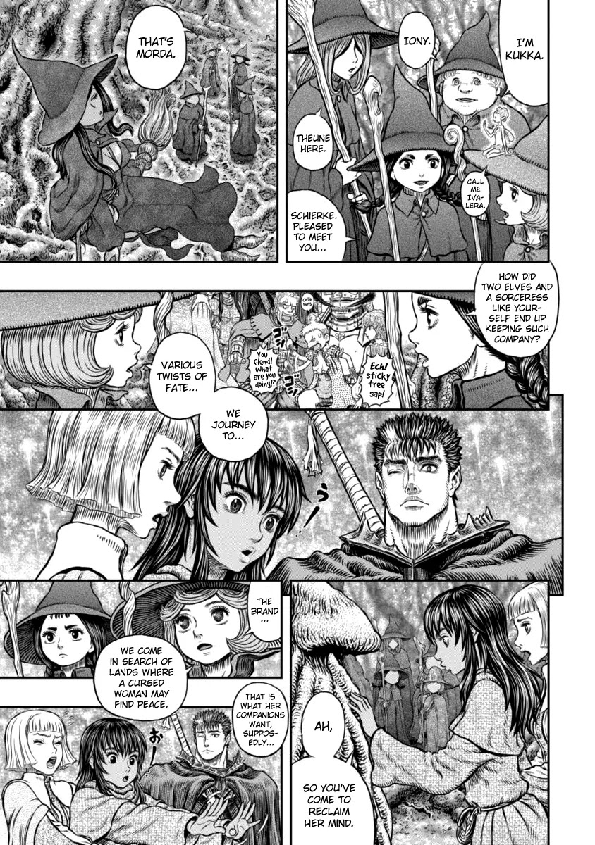 Berserk Chapter 344 page 11 - Chapter 344: The Witches' Village