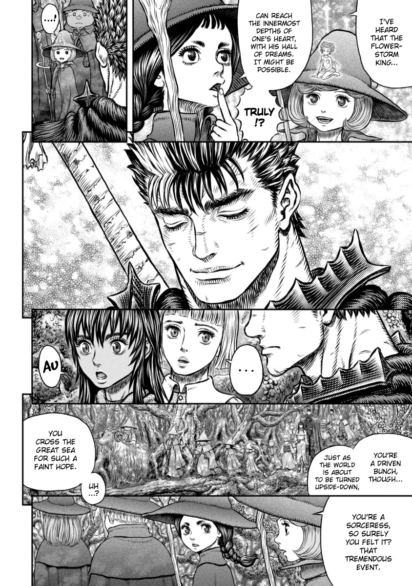 Berserk Chapter 344 page 12 - Chapter 344: The Witches' Village
