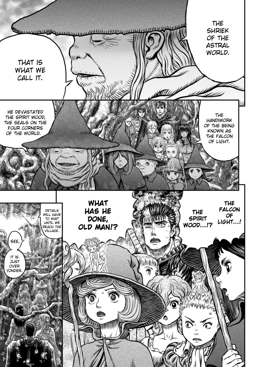 Berserk Chapter 344 page 13 - Chapter 344: The Witches' Village