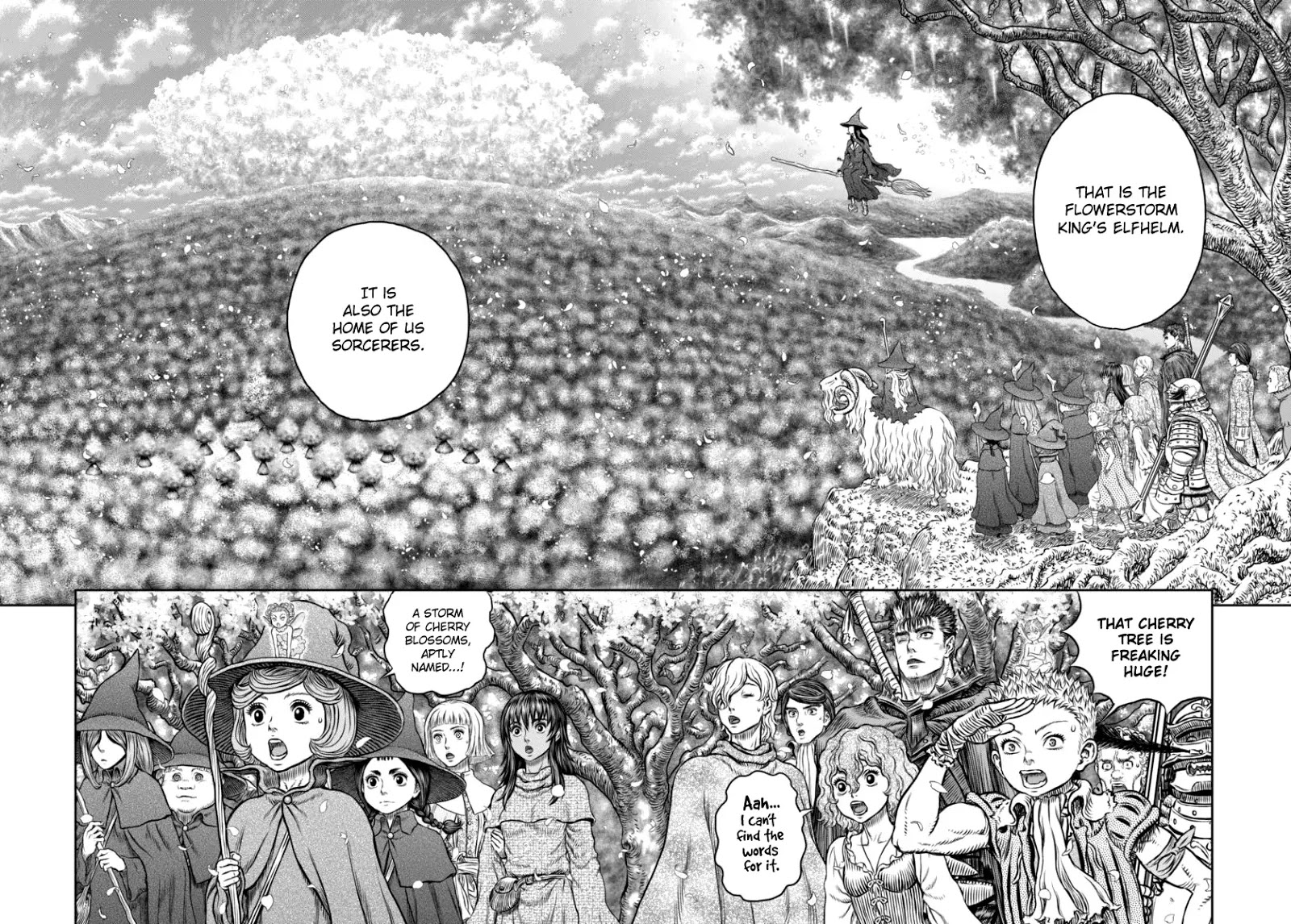 Berserk Chapter 344 page 14 - Chapter 344: The Witches' Village