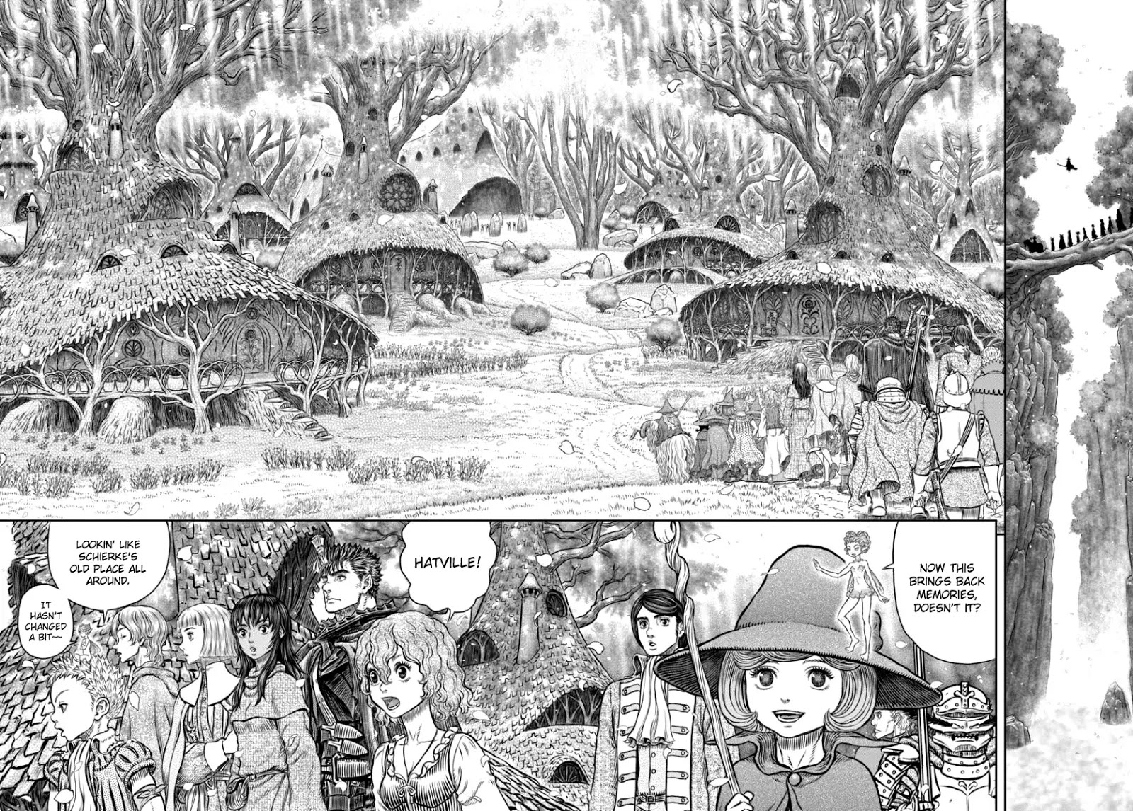 Berserk Chapter 344 page 15 - Chapter 344: The Witches' Village