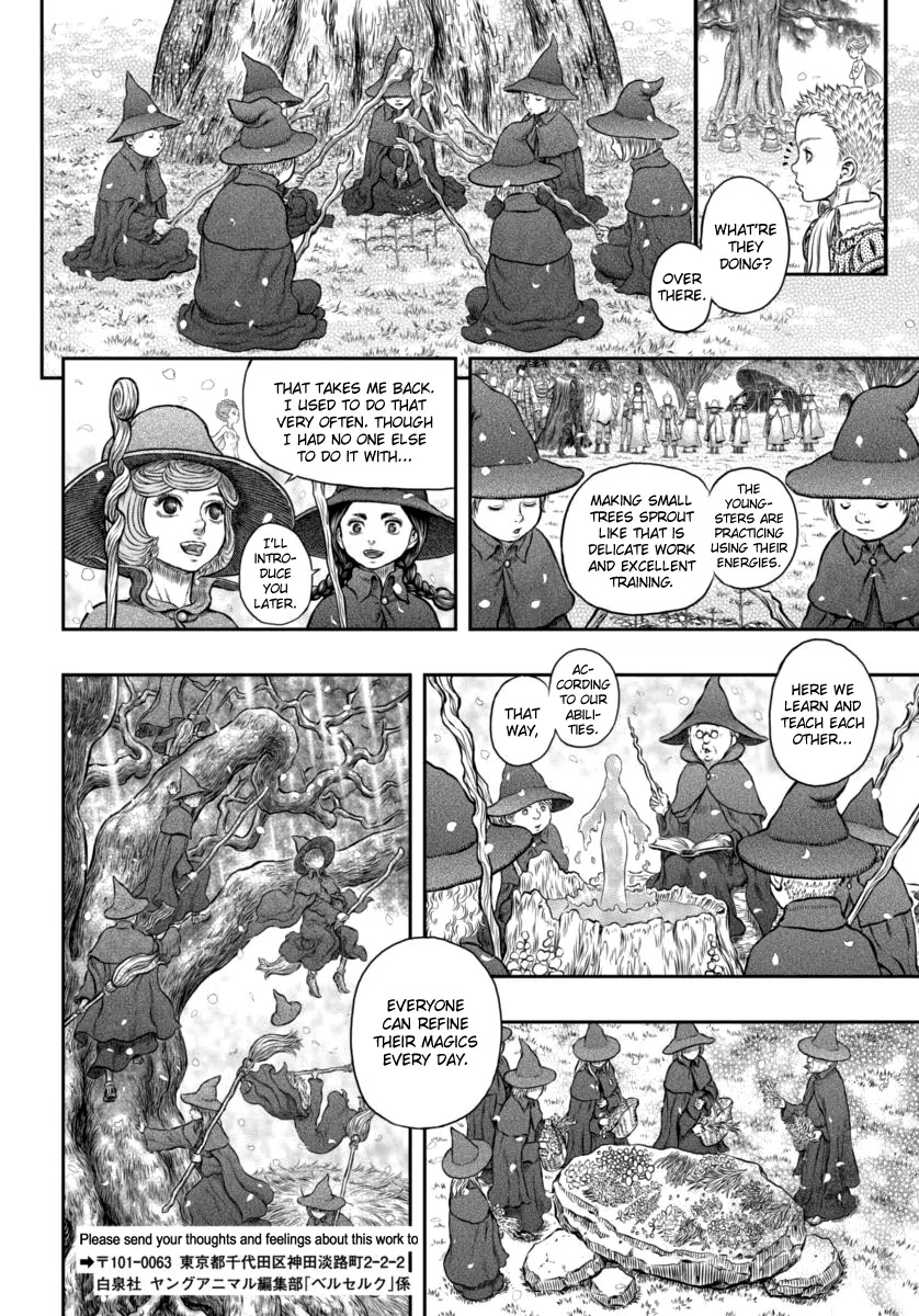 Berserk Chapter 344 page 16 - Chapter 344: The Witches' Village