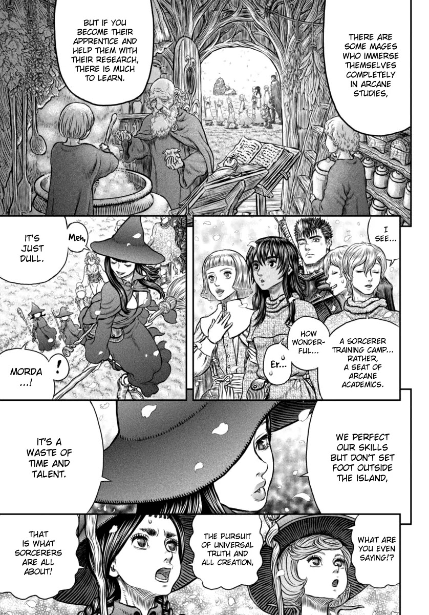Berserk Chapter 344 page 17 - Chapter 344: The Witches' Village
