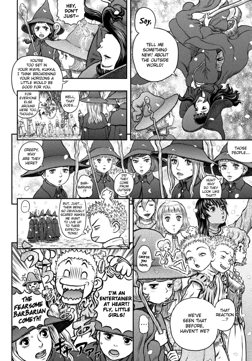 Berserk Chapter 344 page 18 - Chapter 344: The Witches' Village
