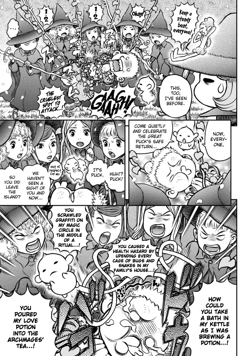 Berserk Chapter 344 page 19 - Chapter 344: The Witches' Village