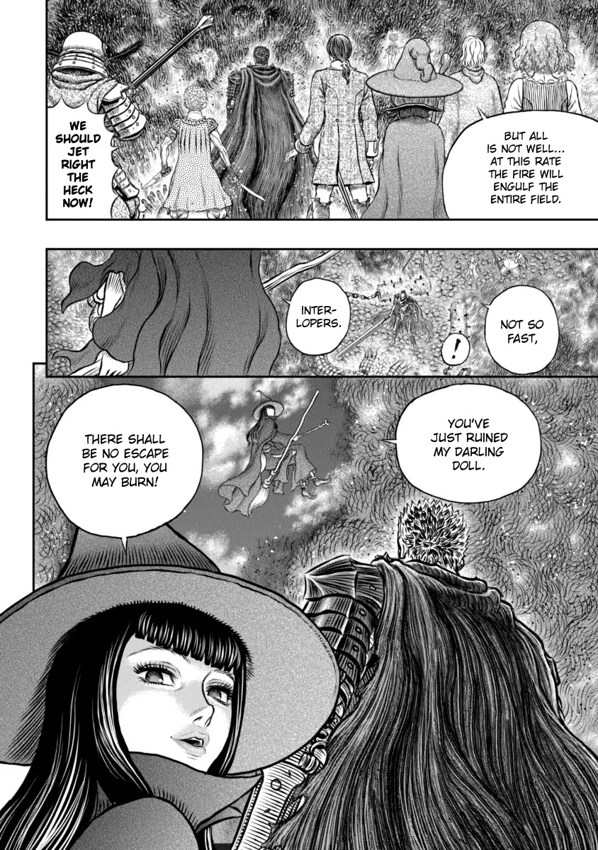 Berserk Chapter 344 page 2 - Chapter 344: The Witches' Village