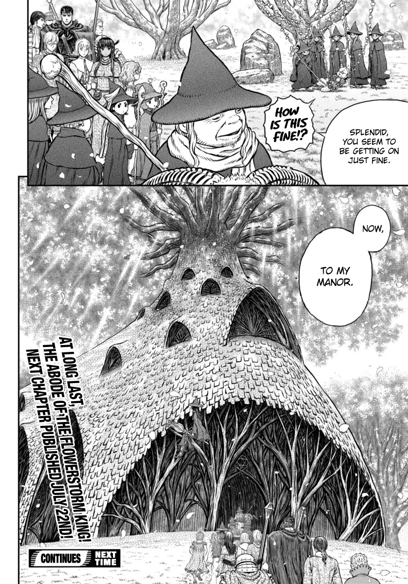 Berserk Chapter 344 page 20 - Chapter 344: The Witches' Village