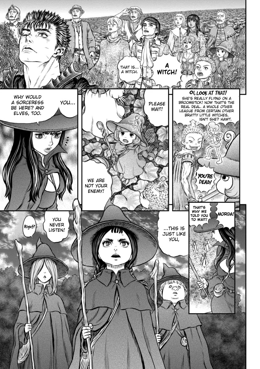 Berserk Chapter 344 page 3 - Chapter 344: The Witches' Village