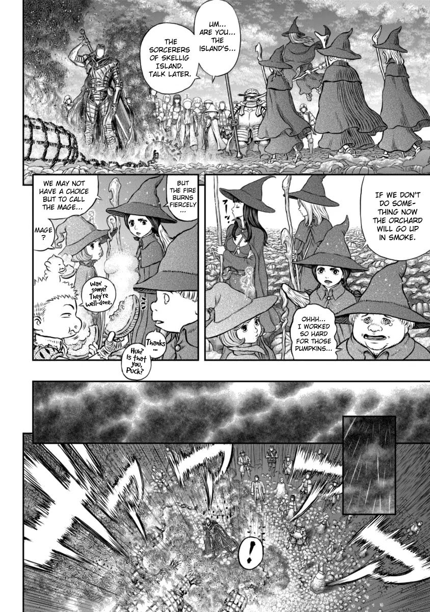 Berserk Chapter 344 page 4 - Chapter 344: The Witches' Village