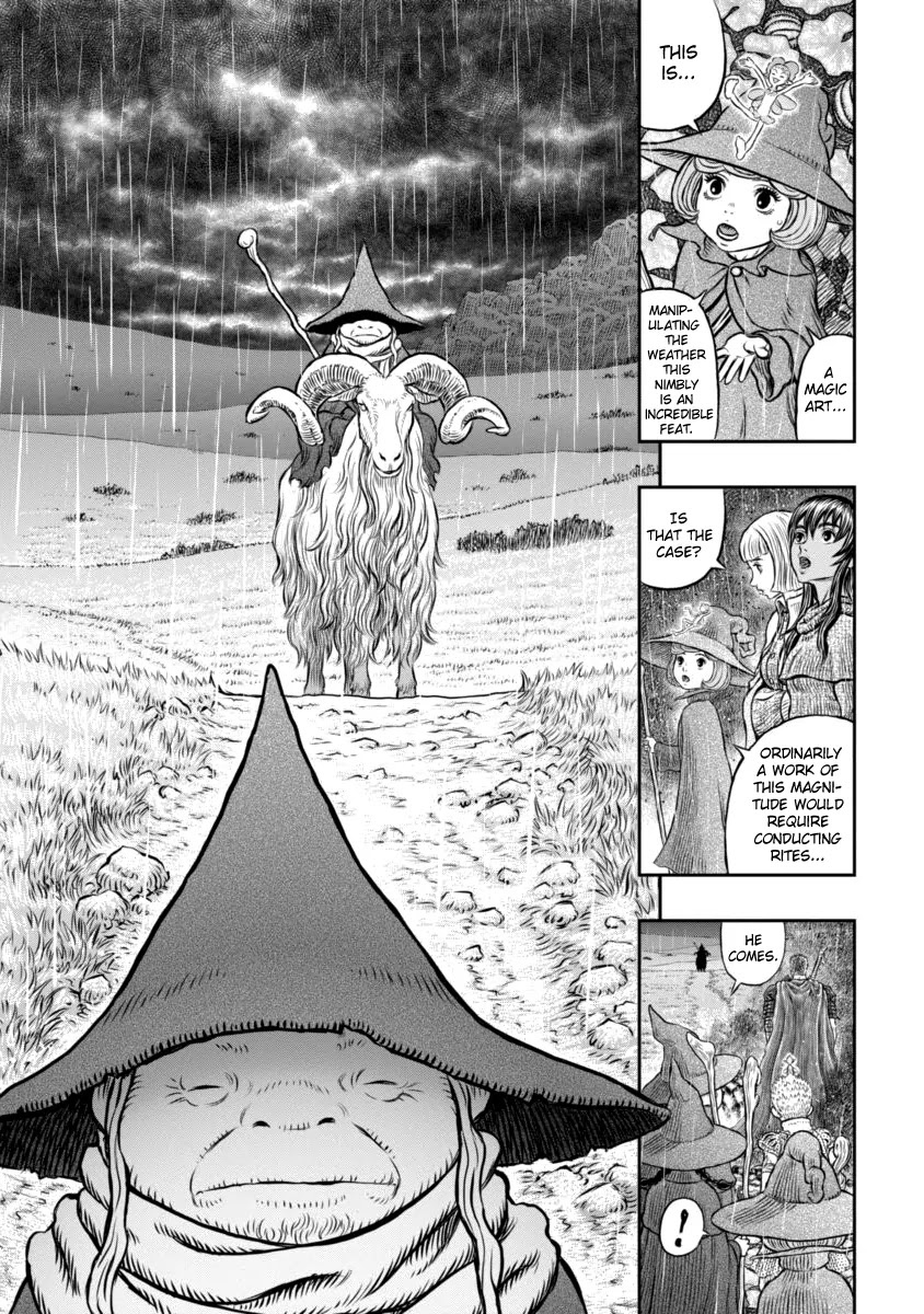 Berserk Chapter 344 page 5 - Chapter 344: The Witches' Village