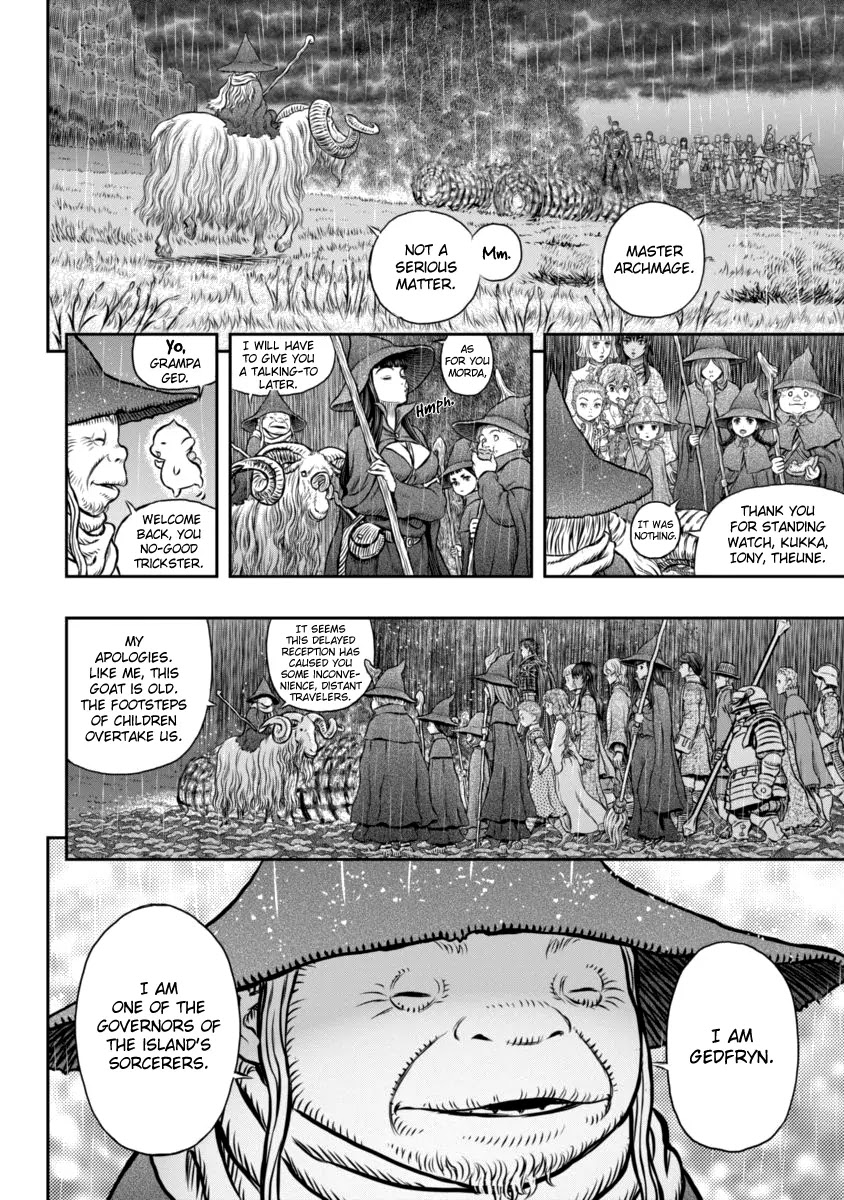 Berserk Chapter 344 page 6 - Chapter 344: The Witches' Village