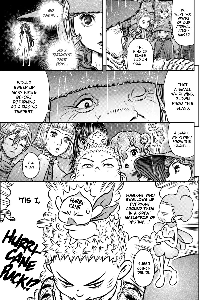 Berserk Chapter 344 page 7 - Chapter 344: The Witches' Village