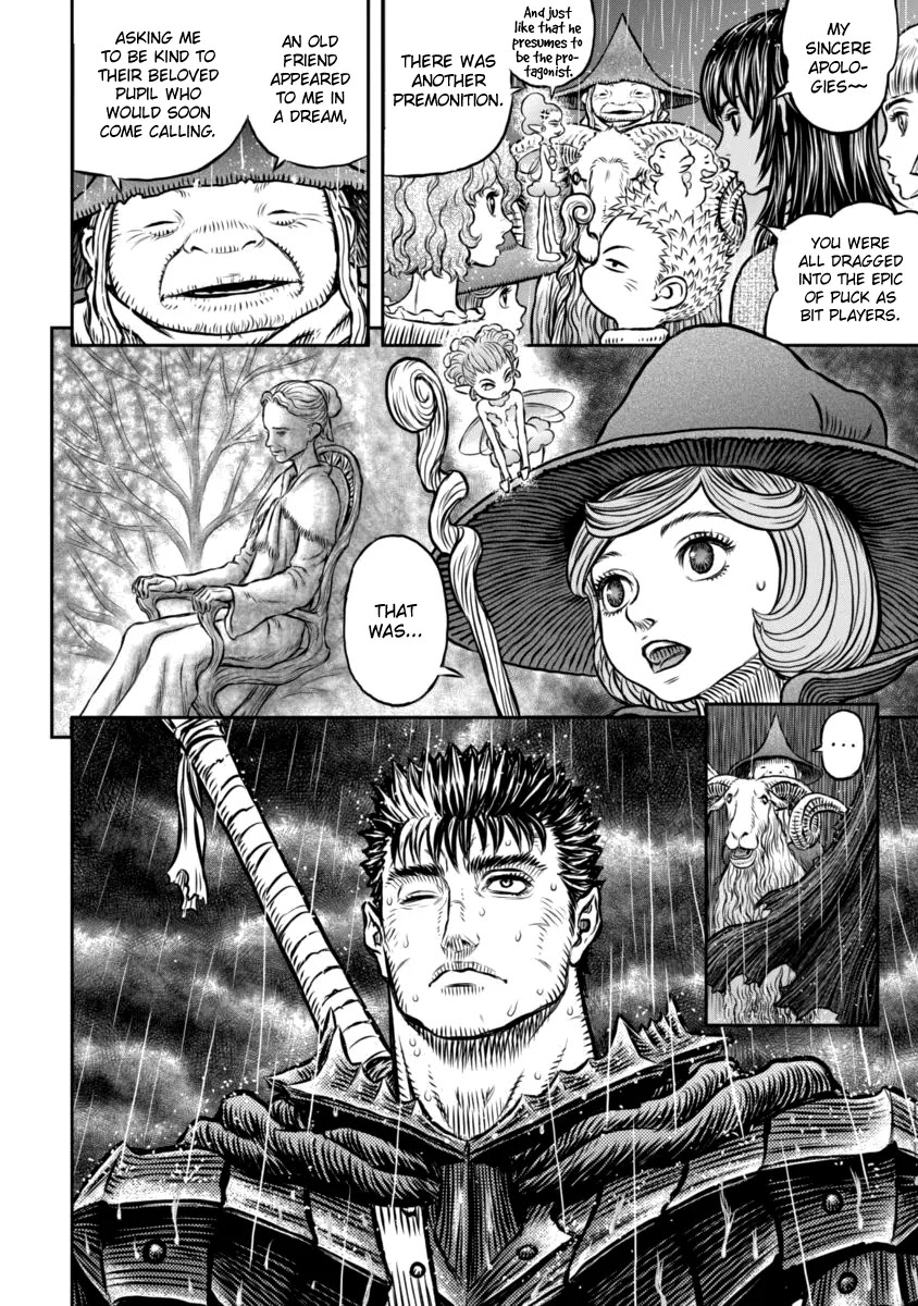 Berserk Chapter 344 page 8 - Chapter 344: The Witches' Village