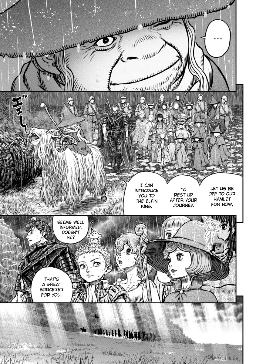 Berserk Chapter 344 page 9 - Chapter 344: The Witches' Village