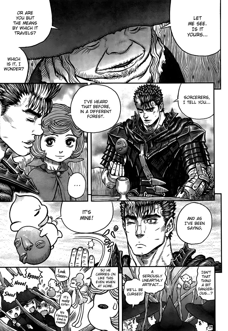 Berserk Chapter 345 page 11 - Chapter 345: Archmage