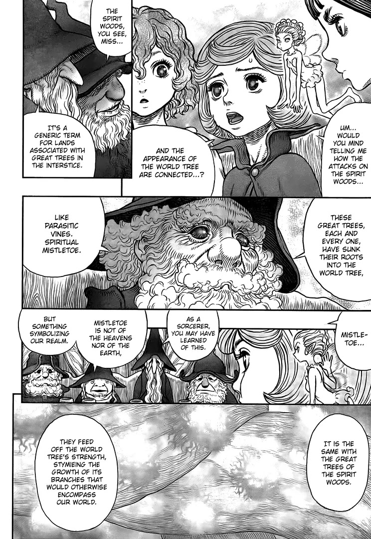 Berserk Chapter 345 page 12 - Chapter 345: Archmage