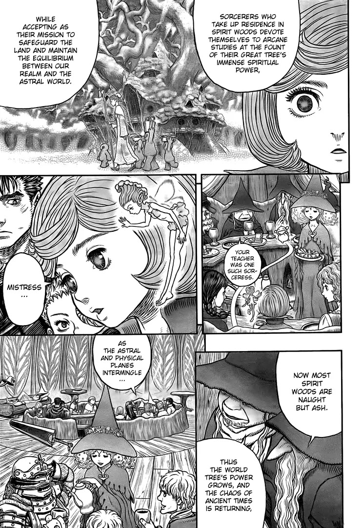Berserk Chapter 345 page 13 - Chapter 345: Archmage