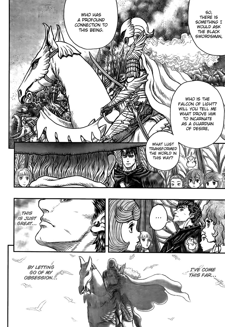 Berserk Chapter 345 page 14 - Chapter 345: Archmage
