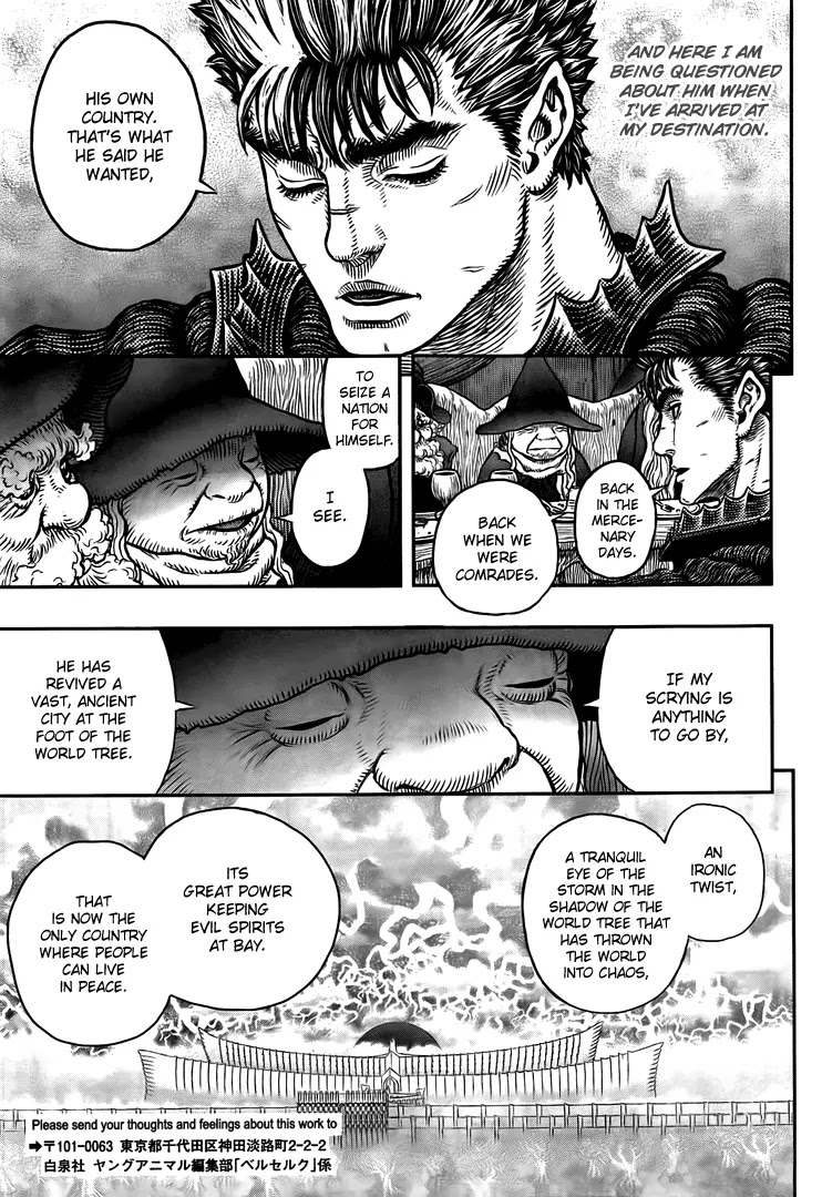 Berserk Chapter 345 page 15 - Chapter 345: Archmage