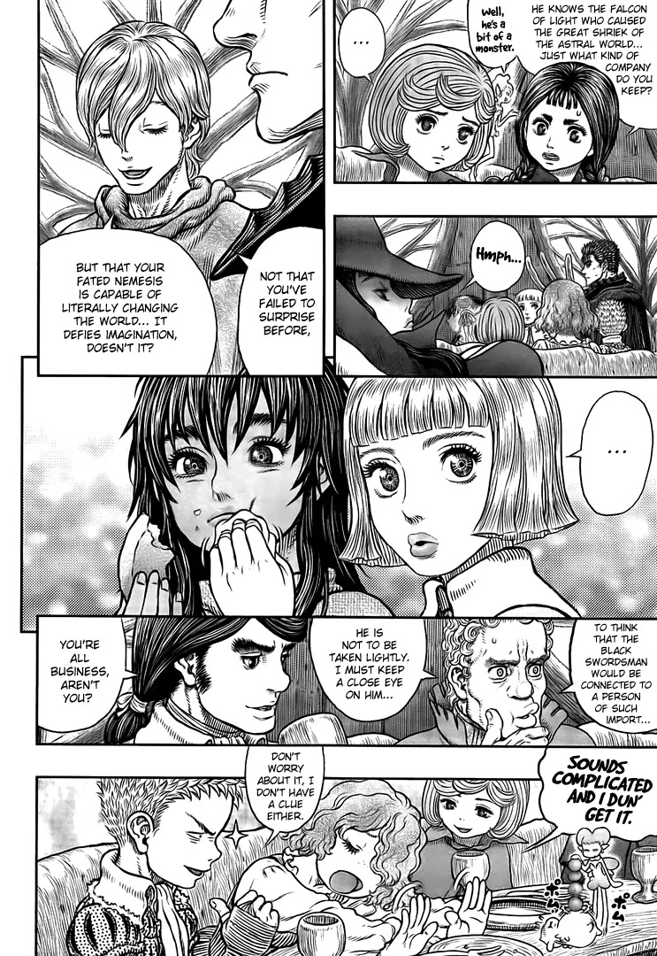 Berserk Chapter 345 page 16 - Chapter 345: Archmage