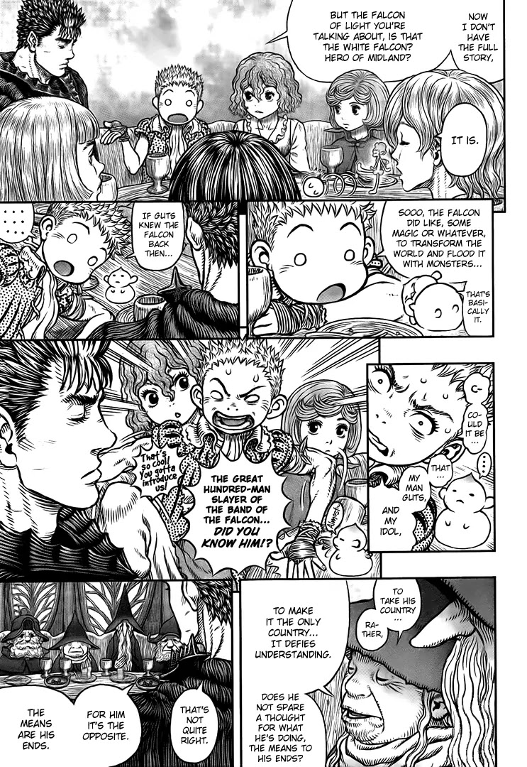Berserk Chapter 345 page 17 - Chapter 345: Archmage