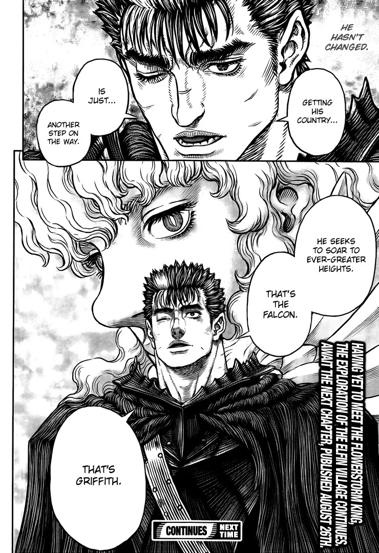 Berserk Chapter 345 page 18 - Chapter 345: Archmage