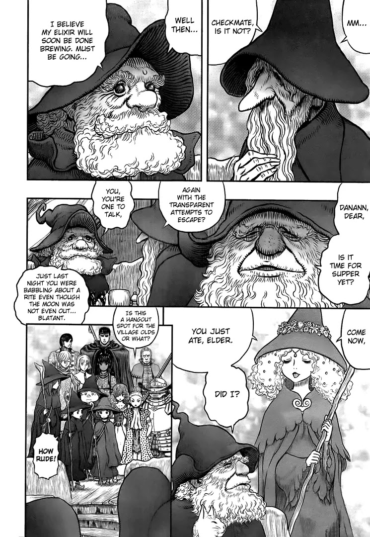 Berserk Chapter 345 page 3 - Chapter 345: Archmage