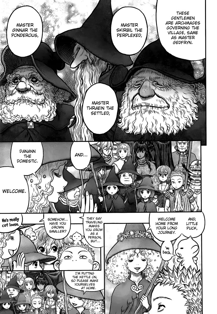 Berserk Chapter 345 page 4 - Chapter 345: Archmage