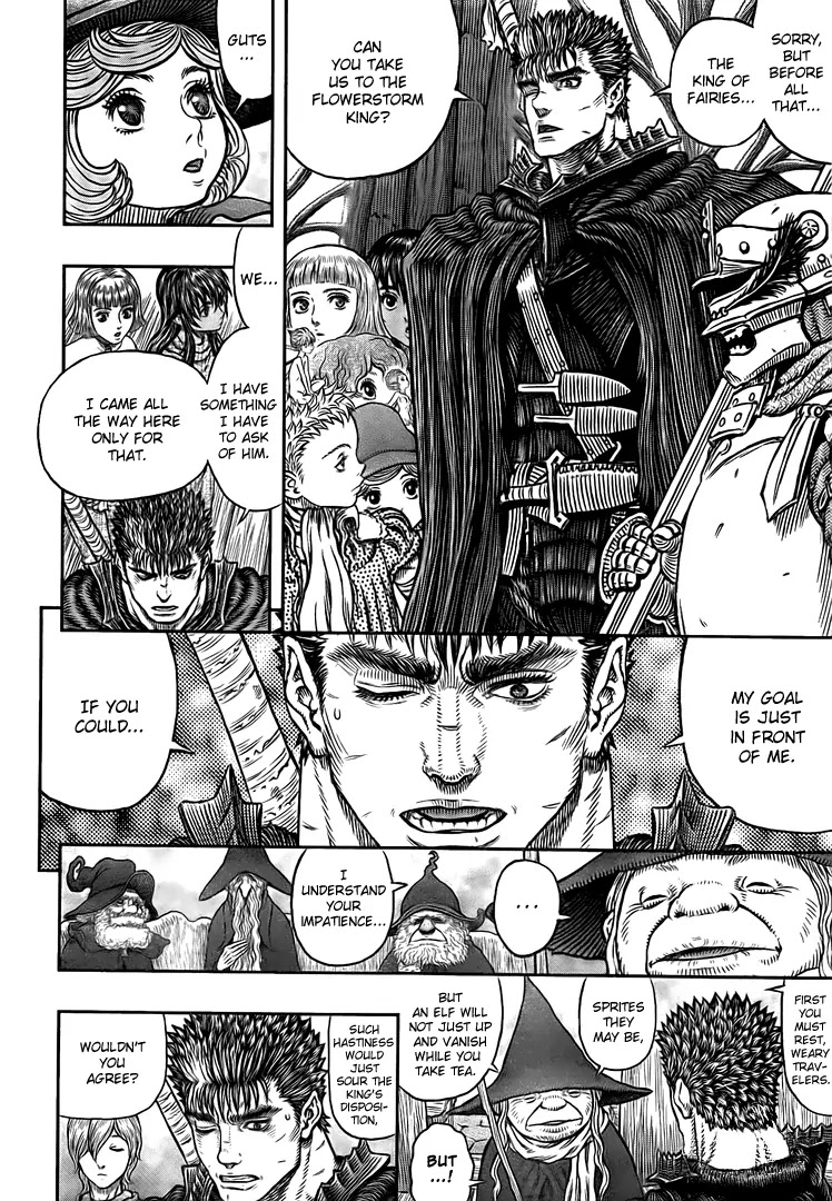 Berserk Chapter 345 page 5 - Chapter 345: Archmage